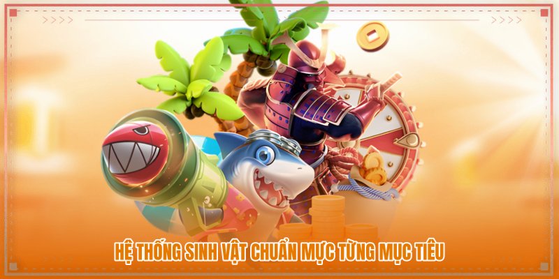 Hệ thống sinh vật chuẩn mực từng mục tiêu Hệ thống sinh vật chuẩn mực từng mục tiêu