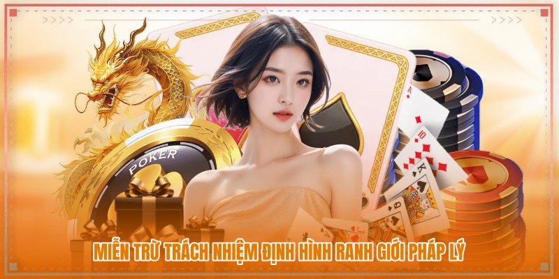 Miễn trừ trách nhiệm định hình ranh giới pháp lý Miễn trừ trách nhiệm định hình ranh giới pháp lý